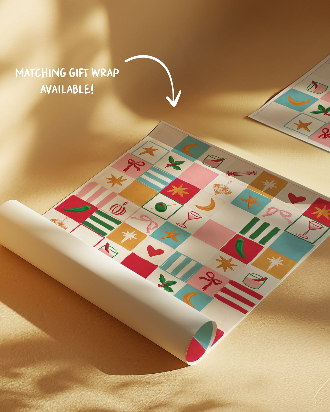 Sending Joy Premium Christmas Card