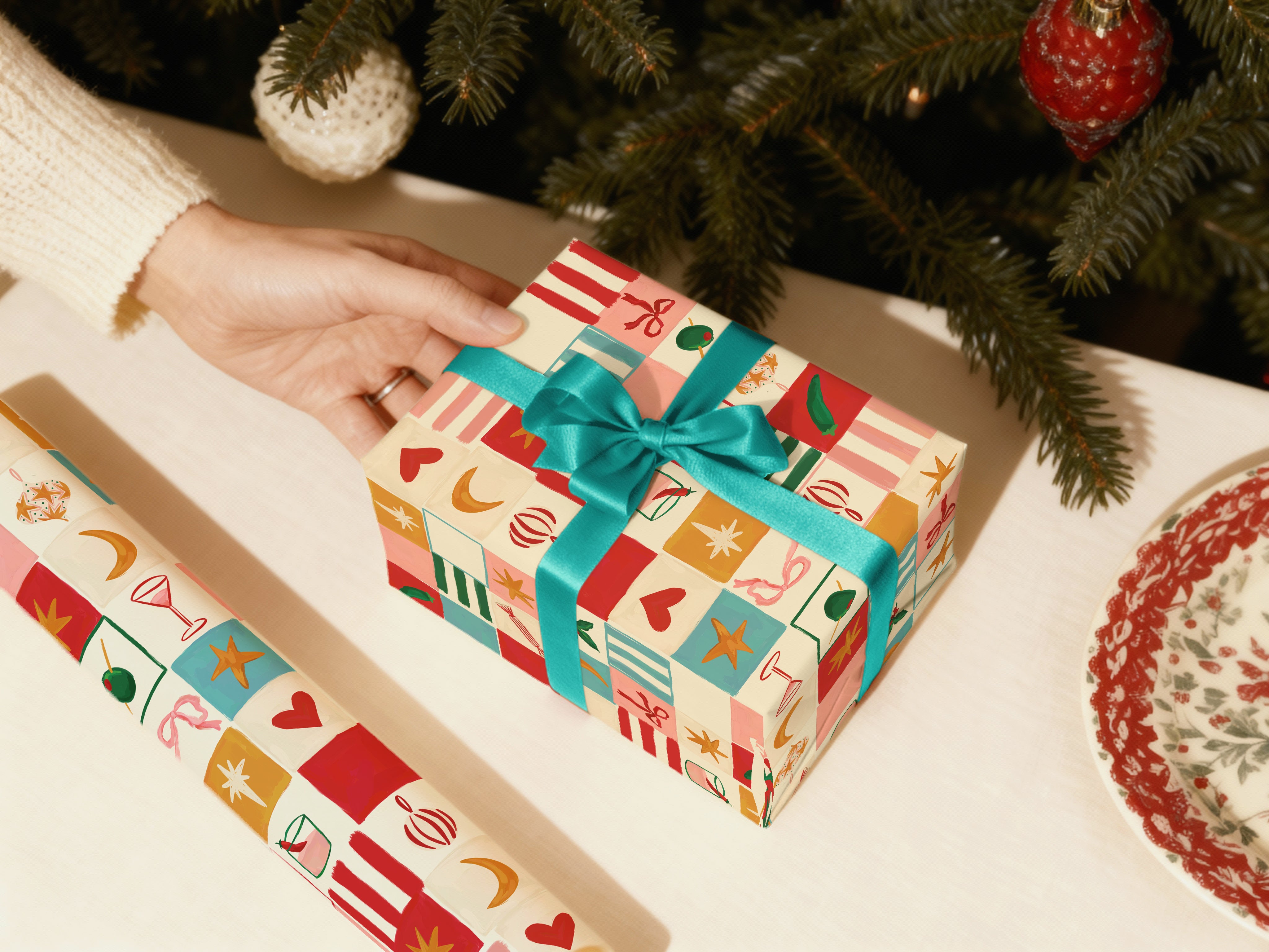 Christmas Tea Towel Gift Bundle