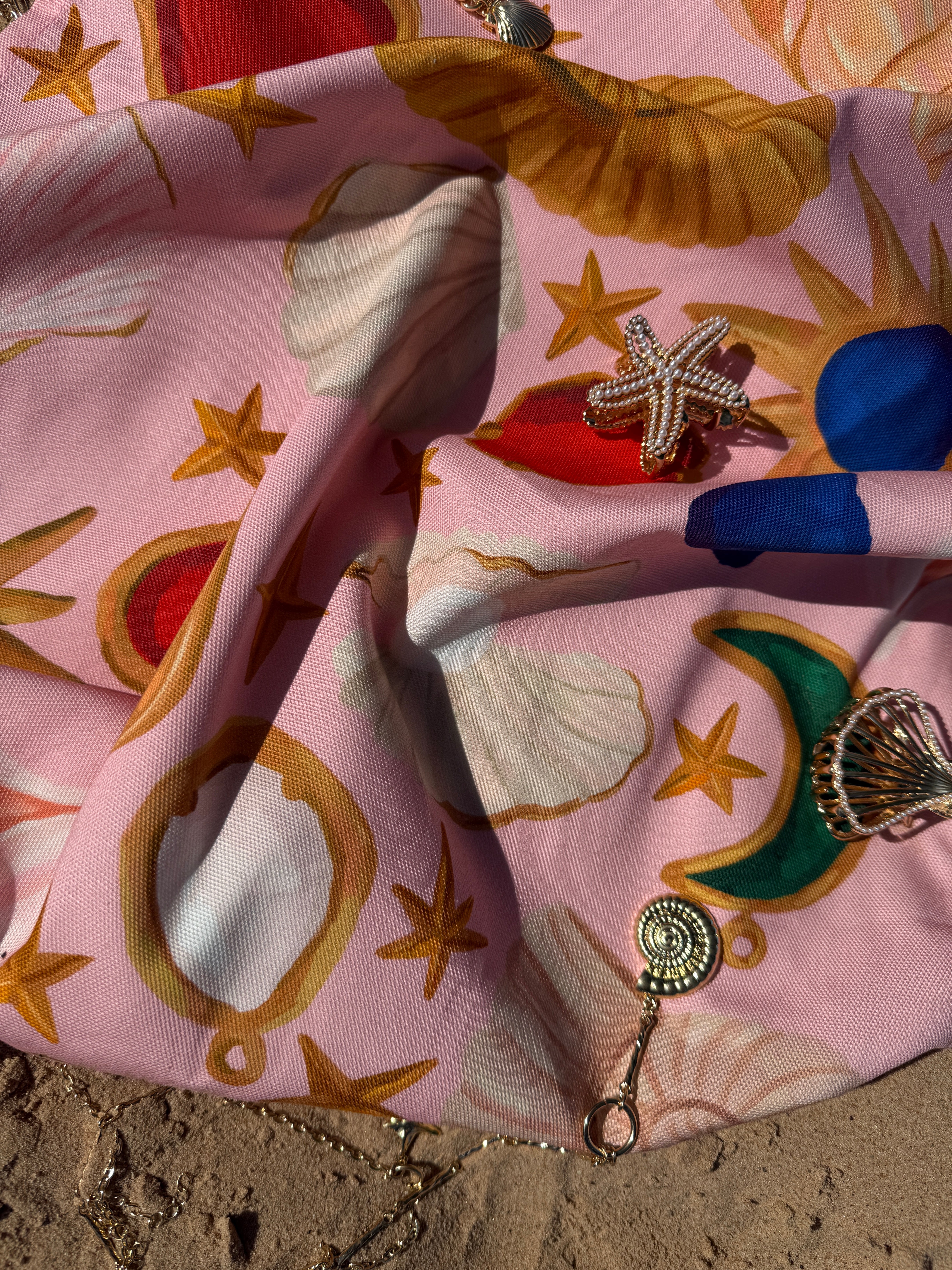 Cosmic Shell Tea Towel