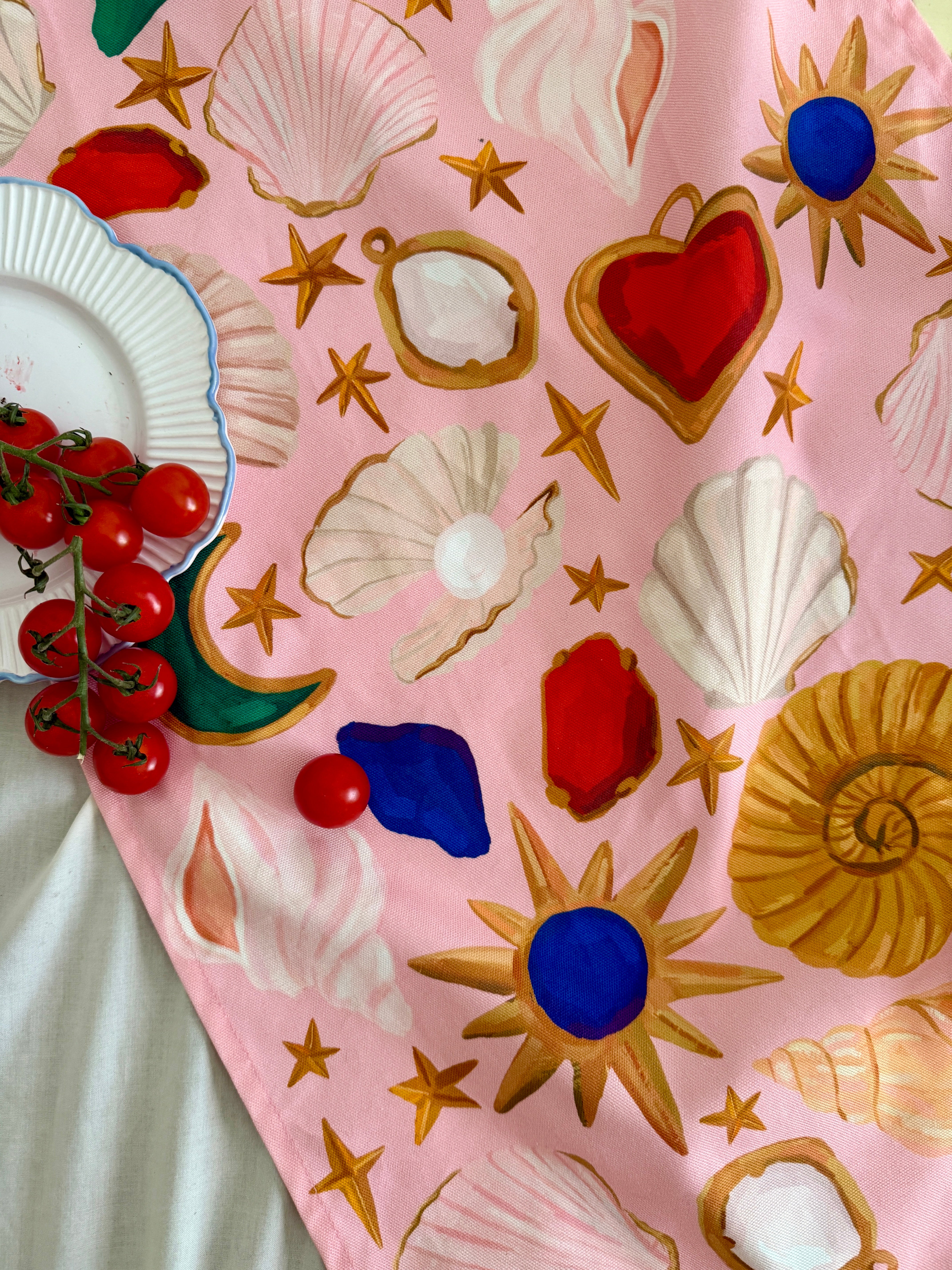 Cosmic Shell Tea Towel