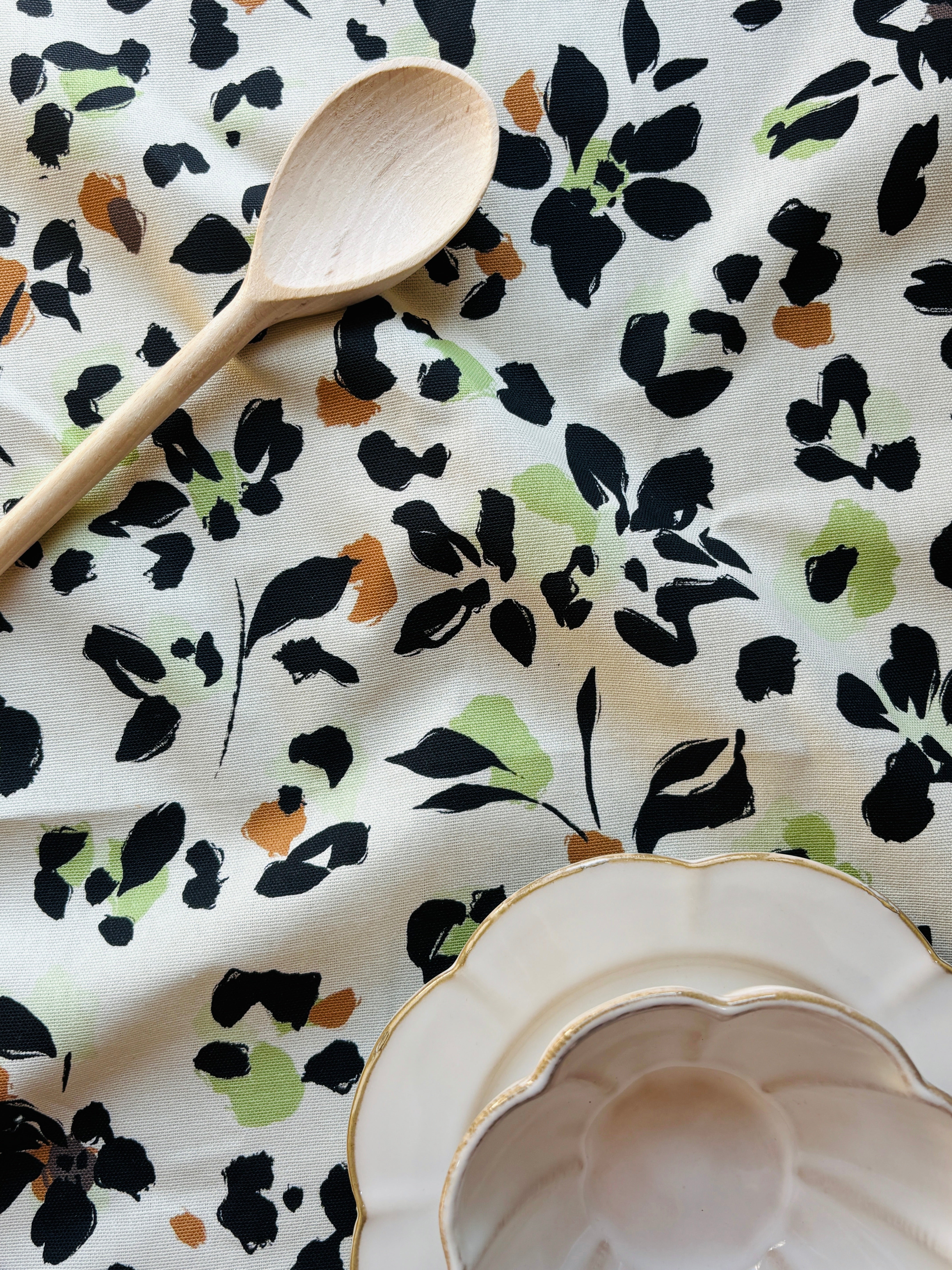 Leopard Print Tea Towel