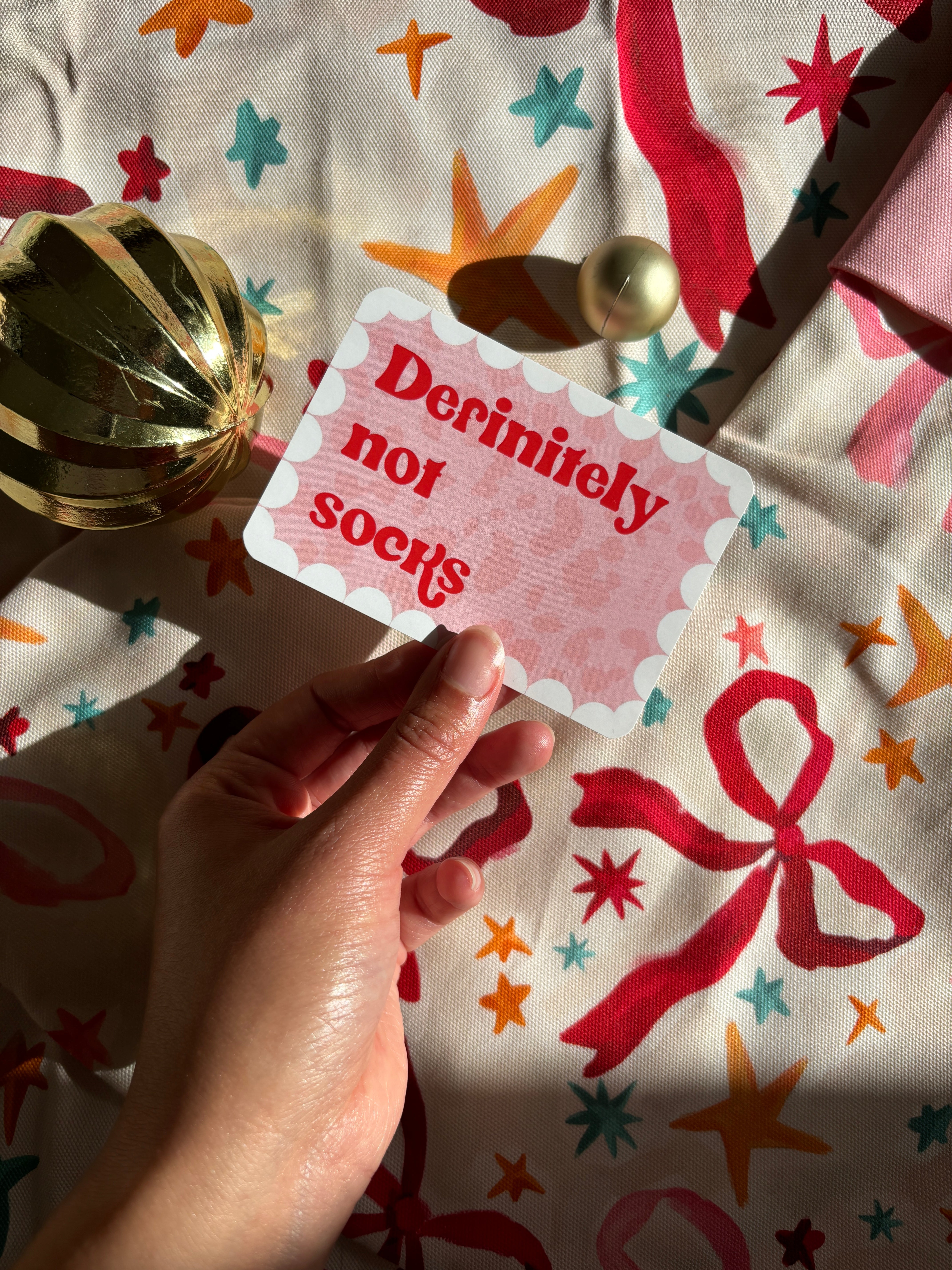 Decorative Gift Label Stickers (pack of 4)