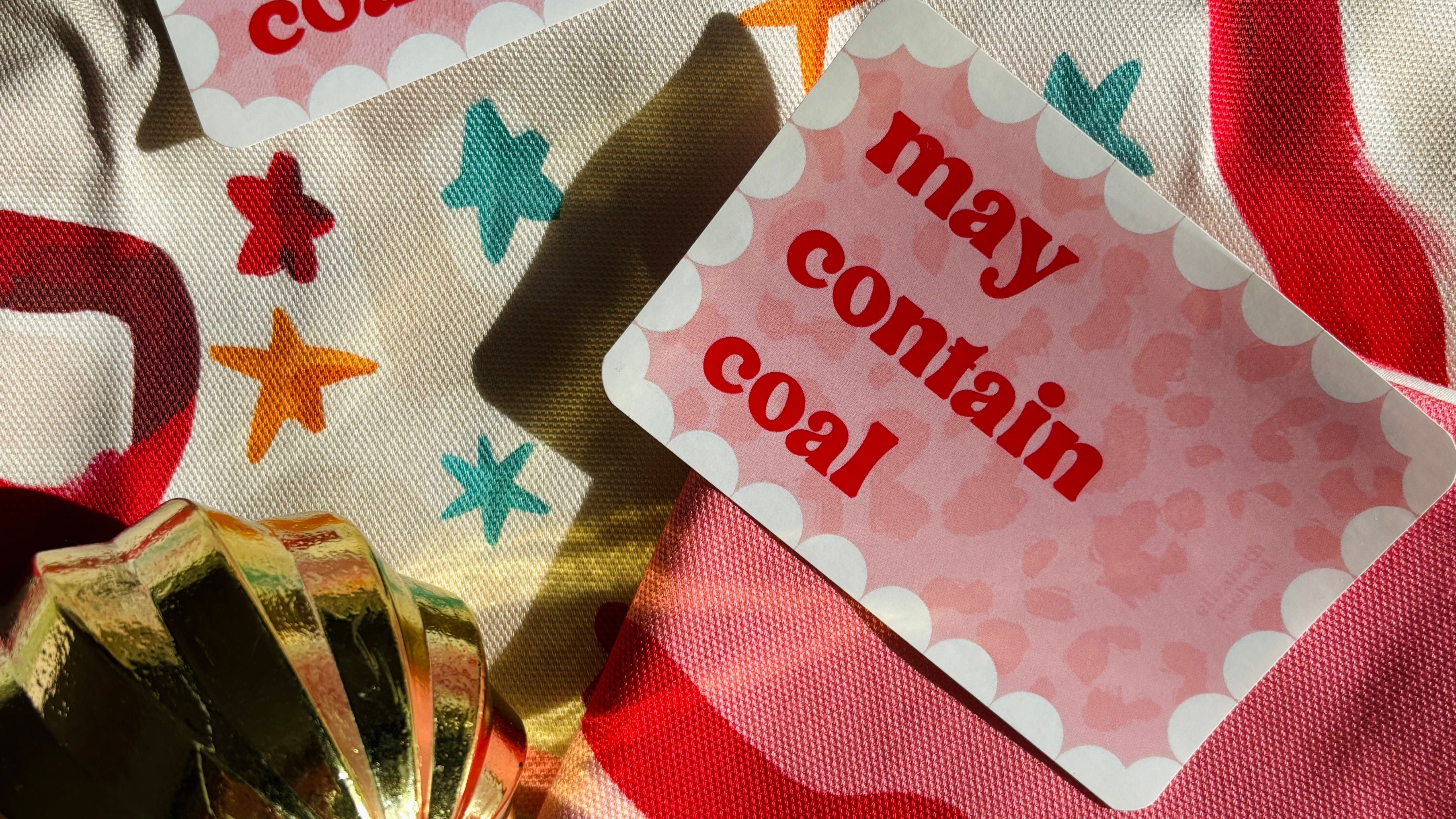 Decorative Gift Label Stickers (pack of 4)