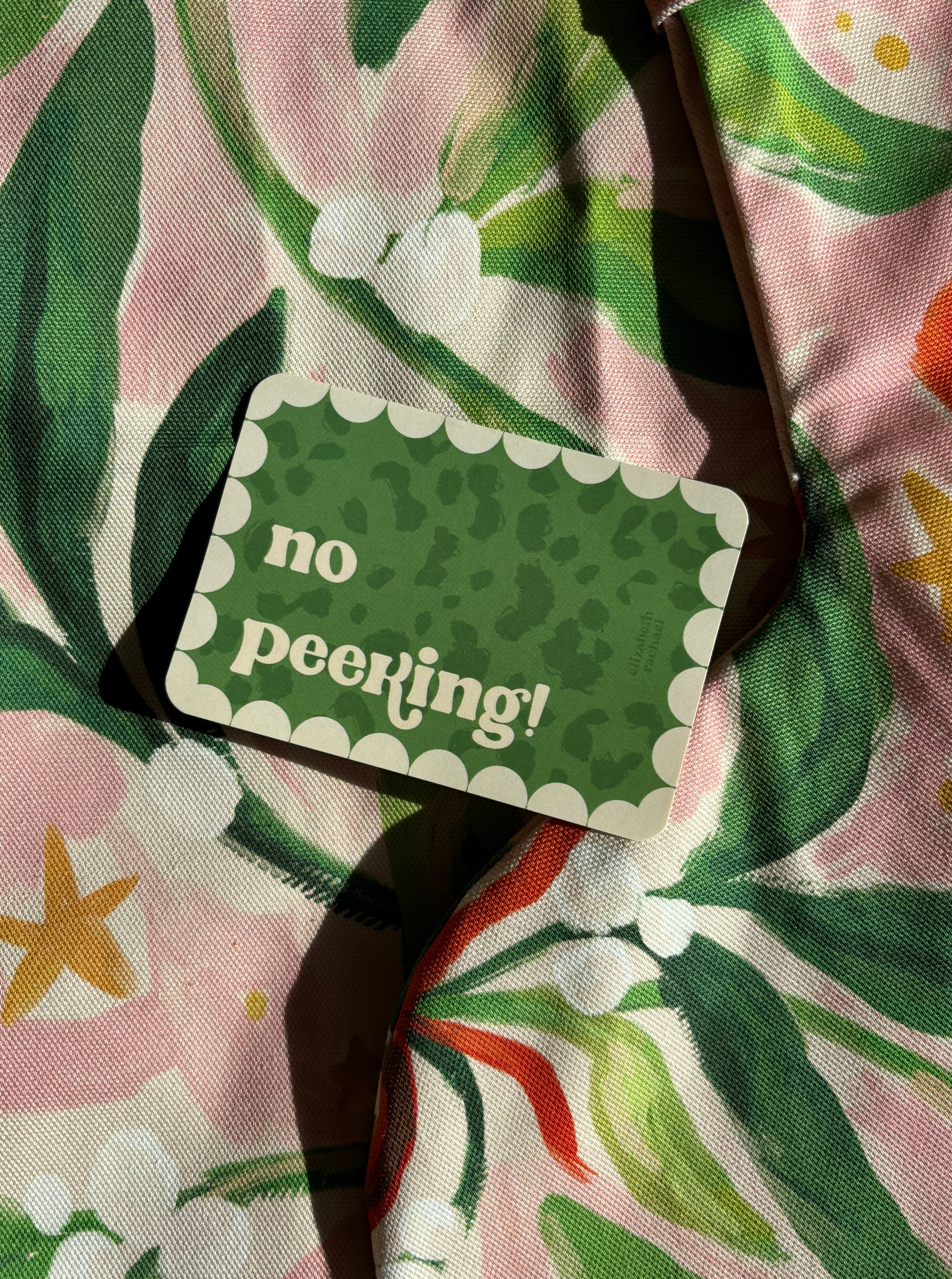 Decorative Gift Label Stickers (pack of 4)