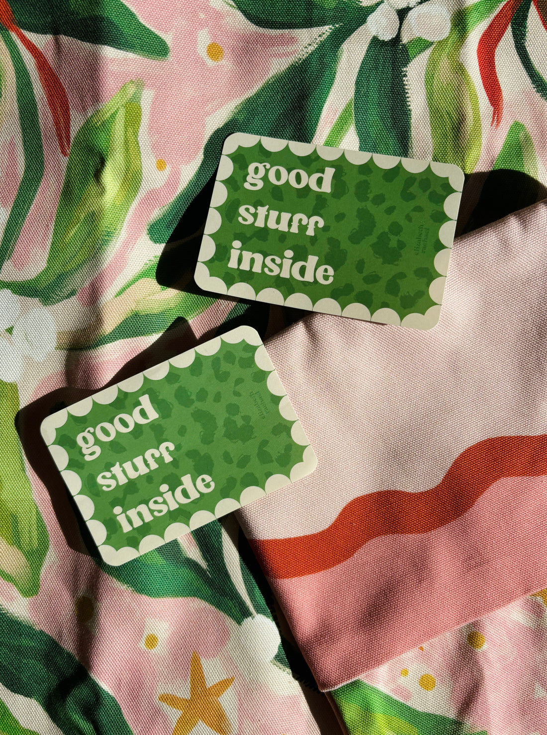 Decorative Gift Label Stickers (pack of 4)