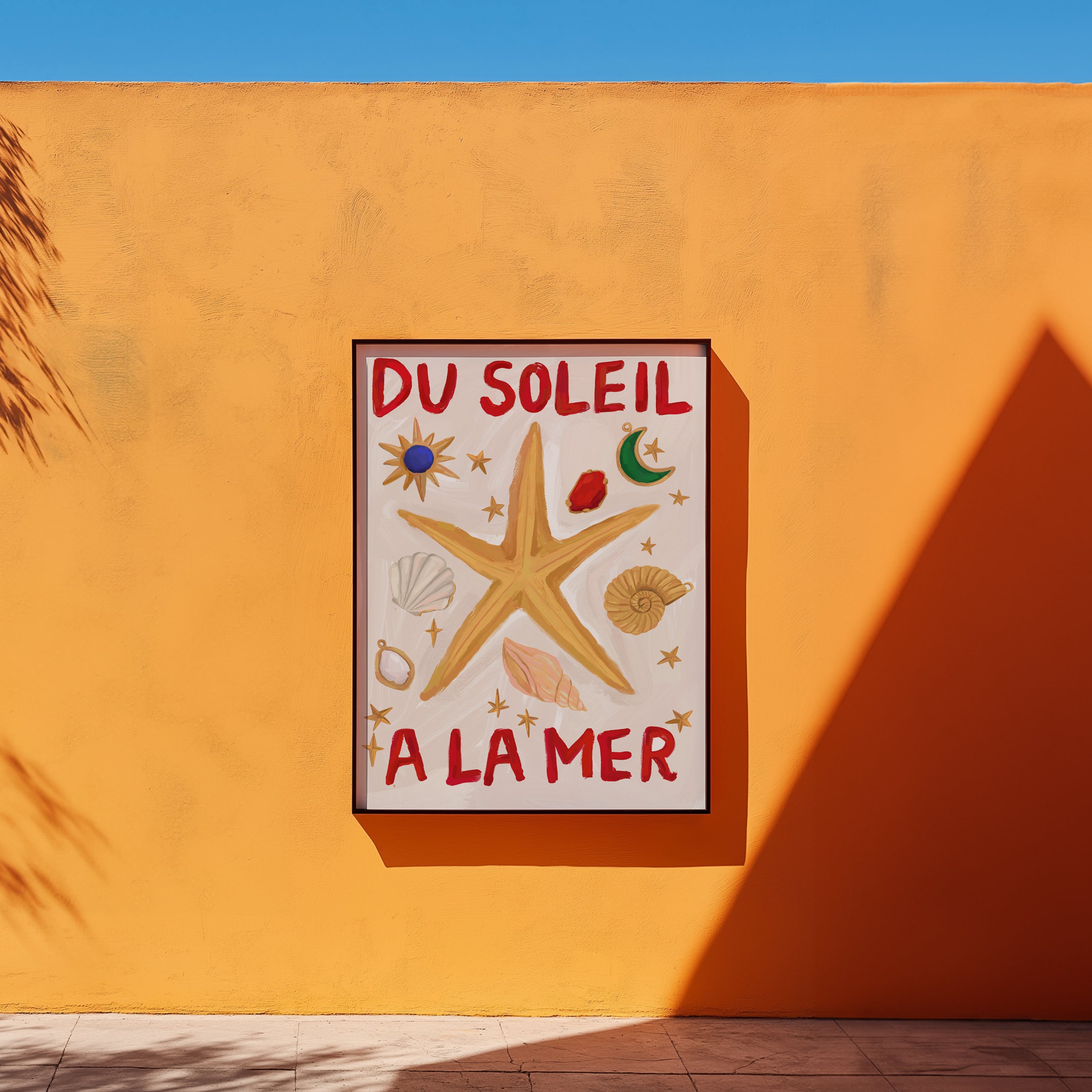 From the Sun to the Sea Art Print