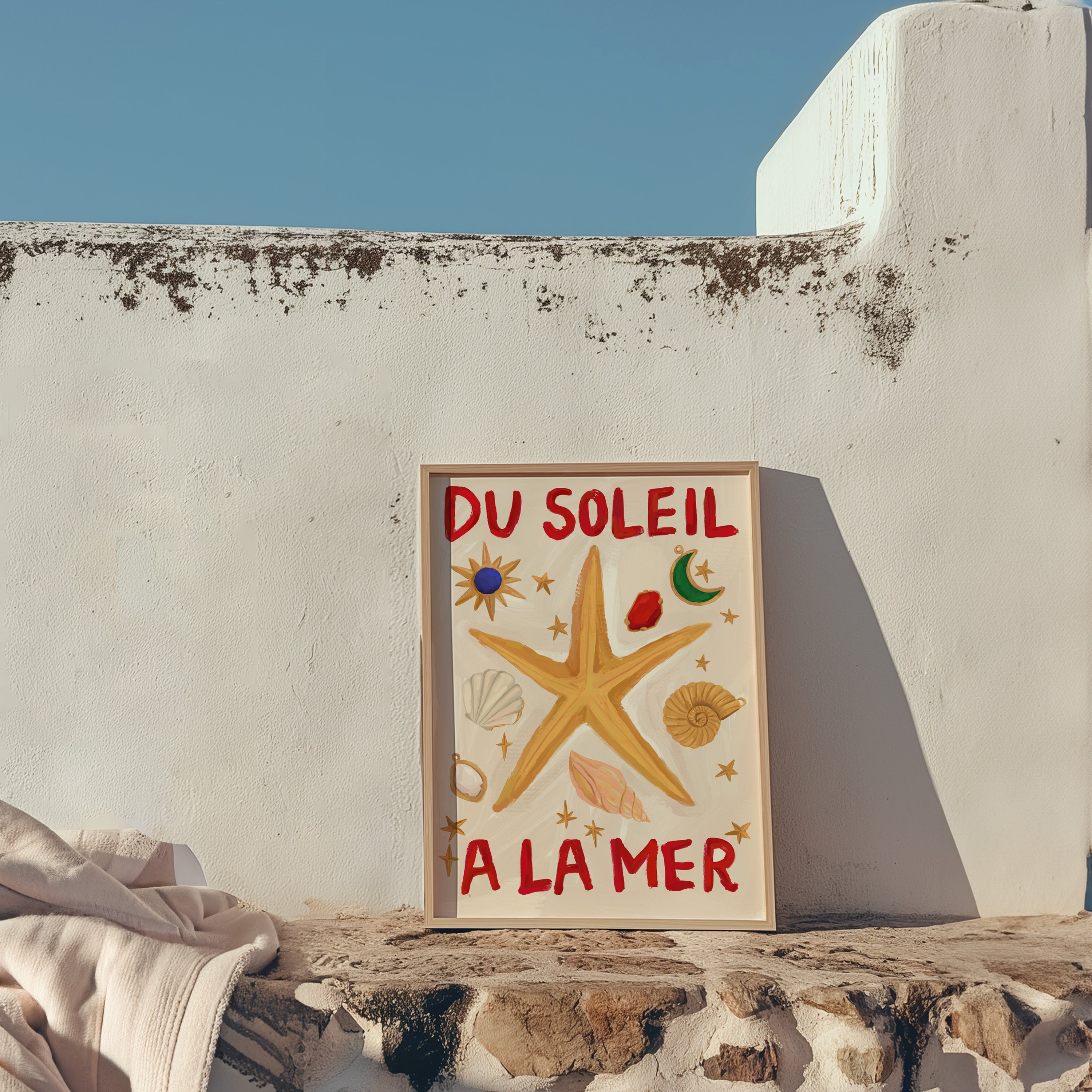 From the Sun to the Sea Art Print