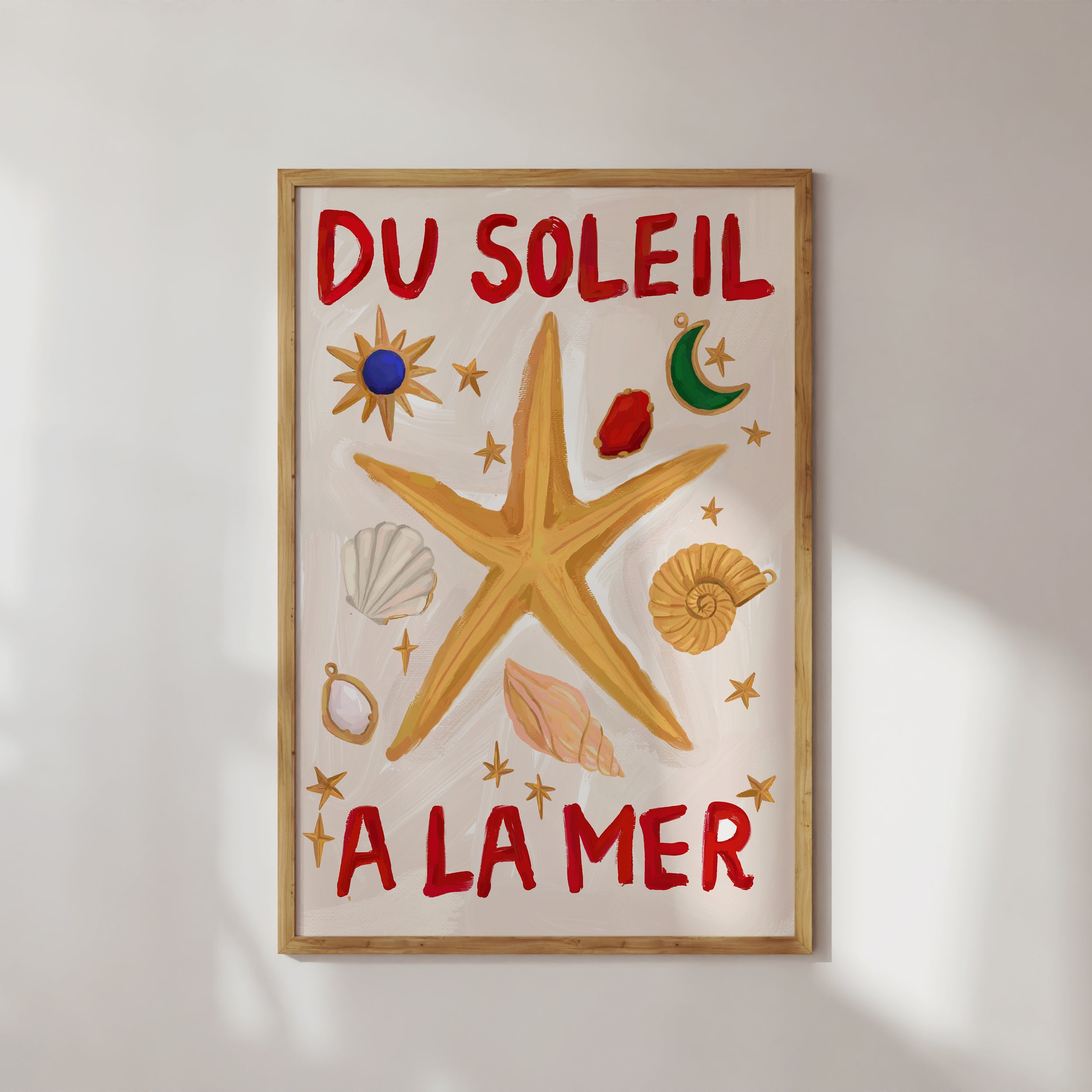 From the Sun to the Sea Art Print