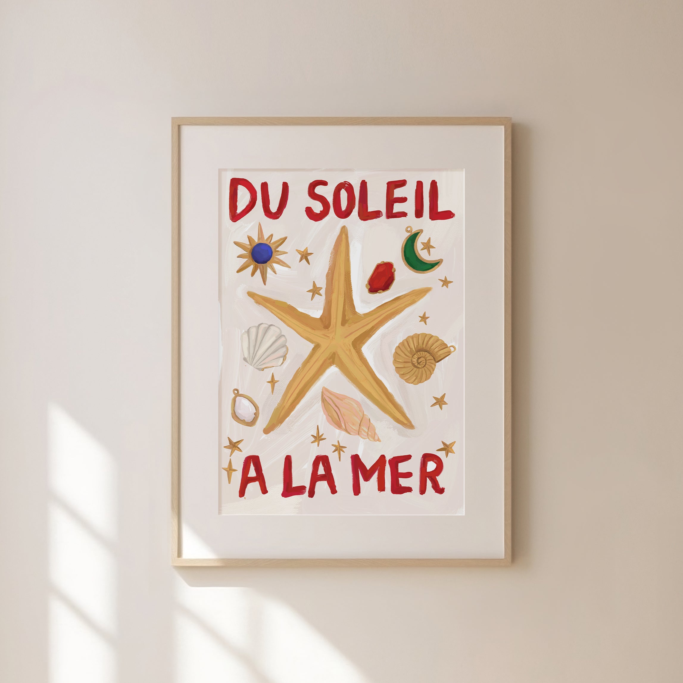 From the Sun to the Sea Art Print