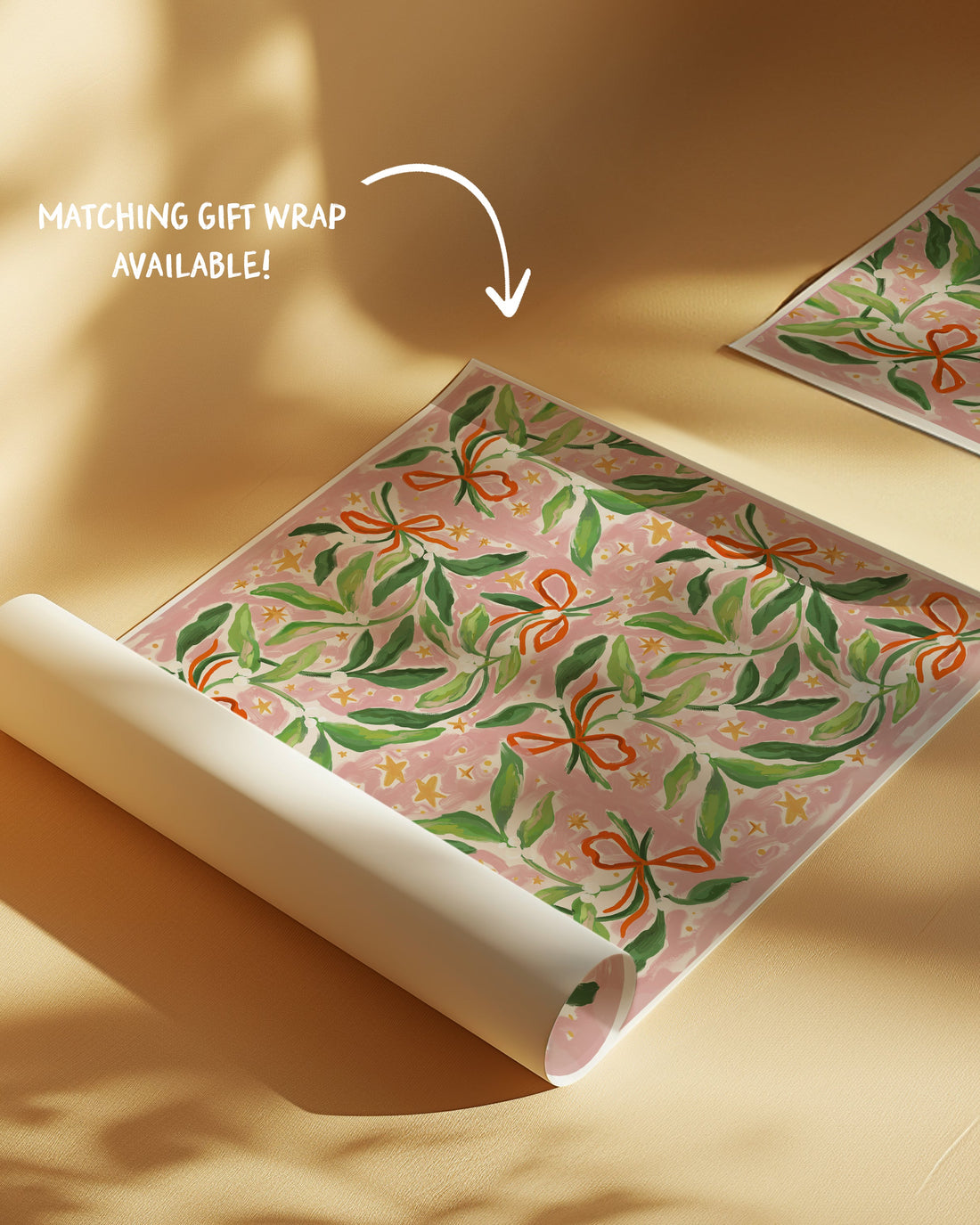 Feelin Festive Mistletoe Premium Christmas Card