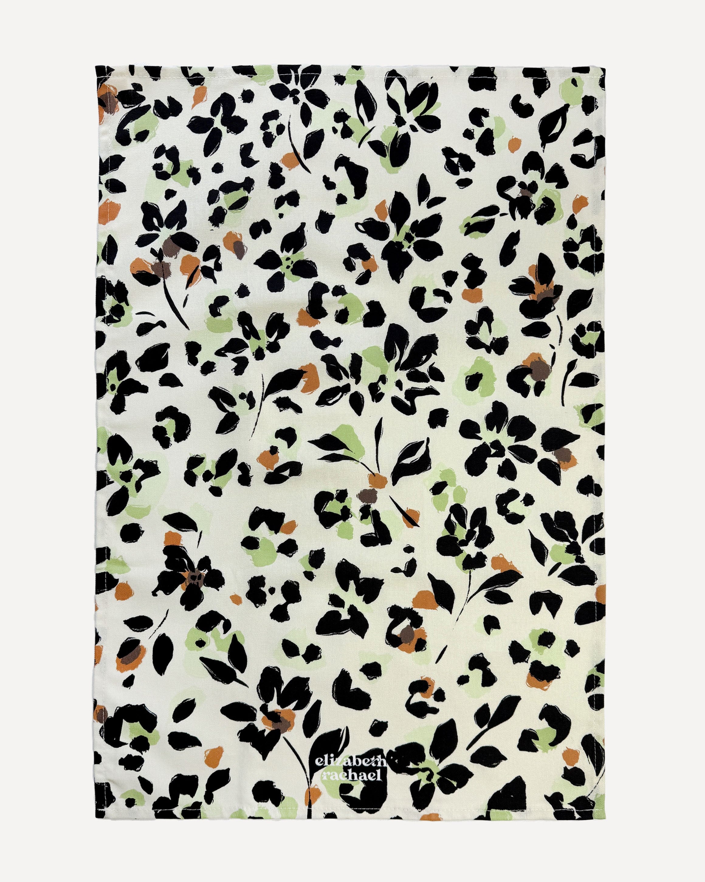 Leopard Print Tea Towel