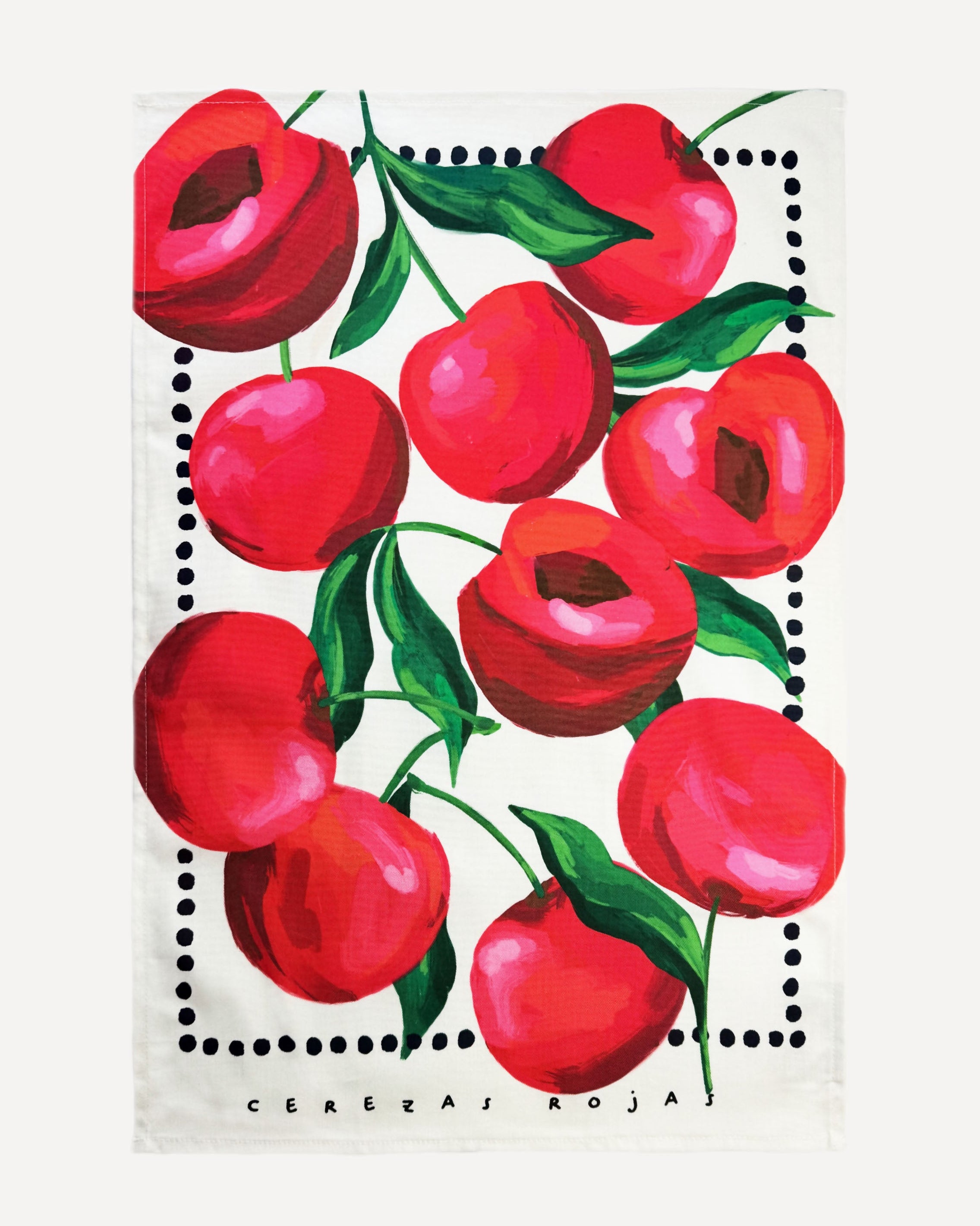 Cherry Tea Towel