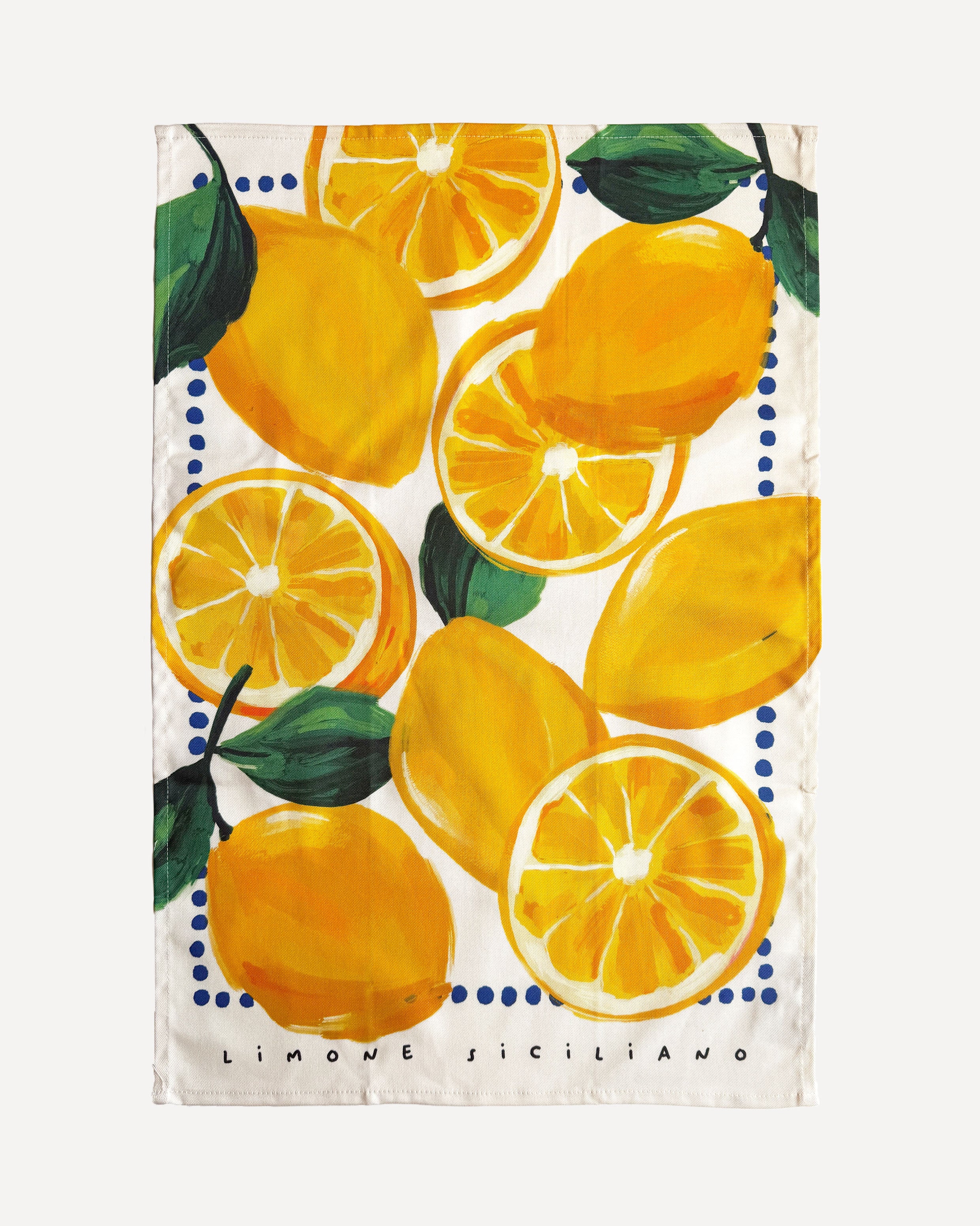 Lemon Tea Towel
