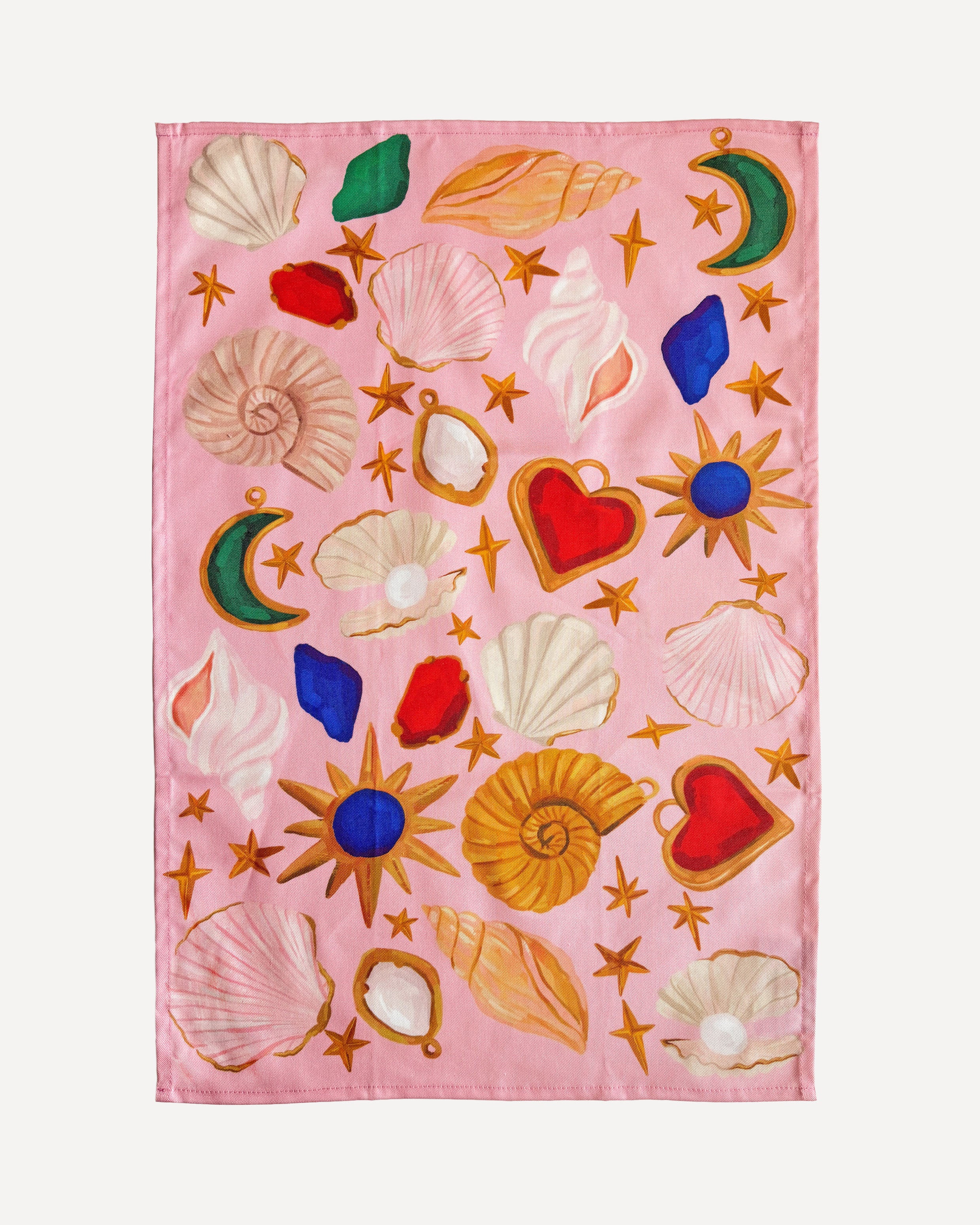 Cosmic Shell Tea Towel